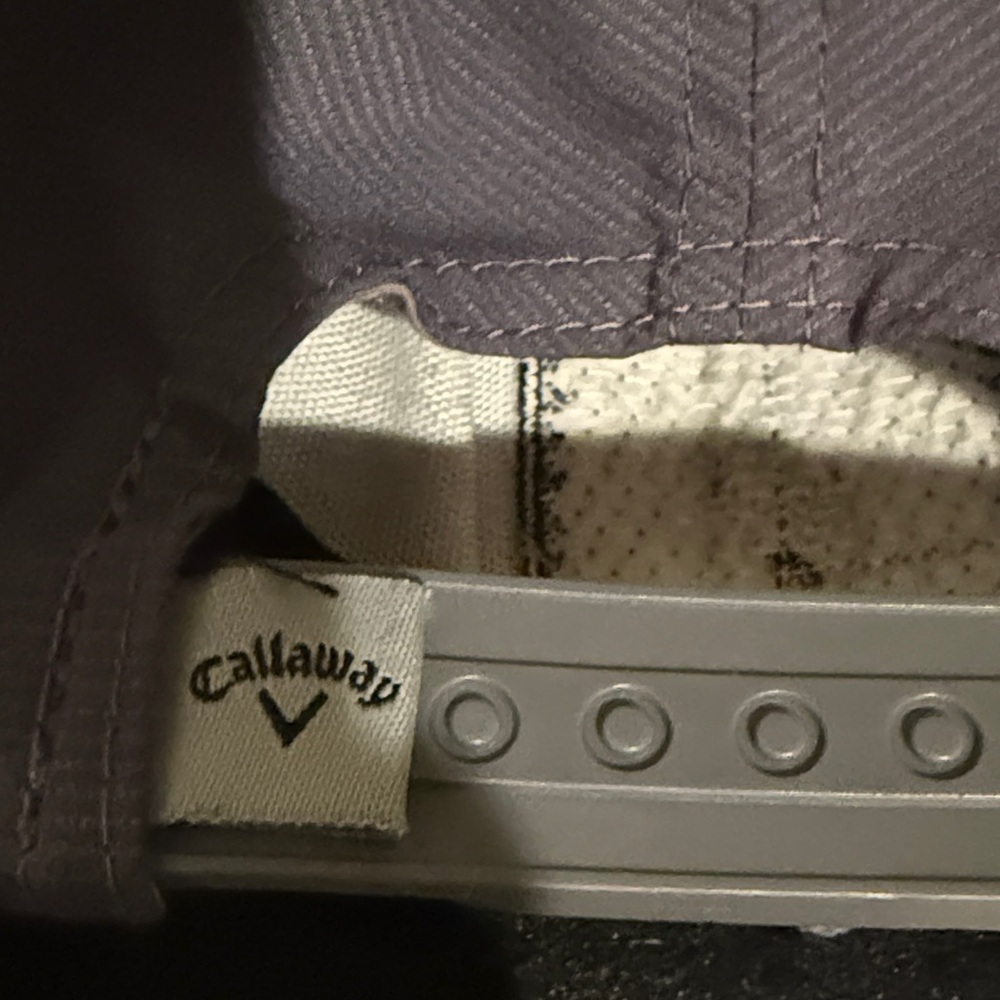 Callaway Grey Baseball Cap - Picture 3 of 5